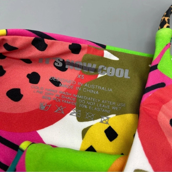 New! It’s now cool String Bikini Bottom cheeky thong in Tropicool 1893 - Picture 9 of 10